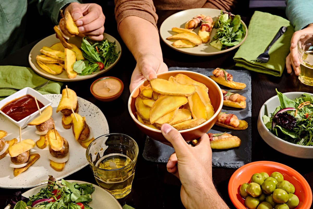 Sharing tapas