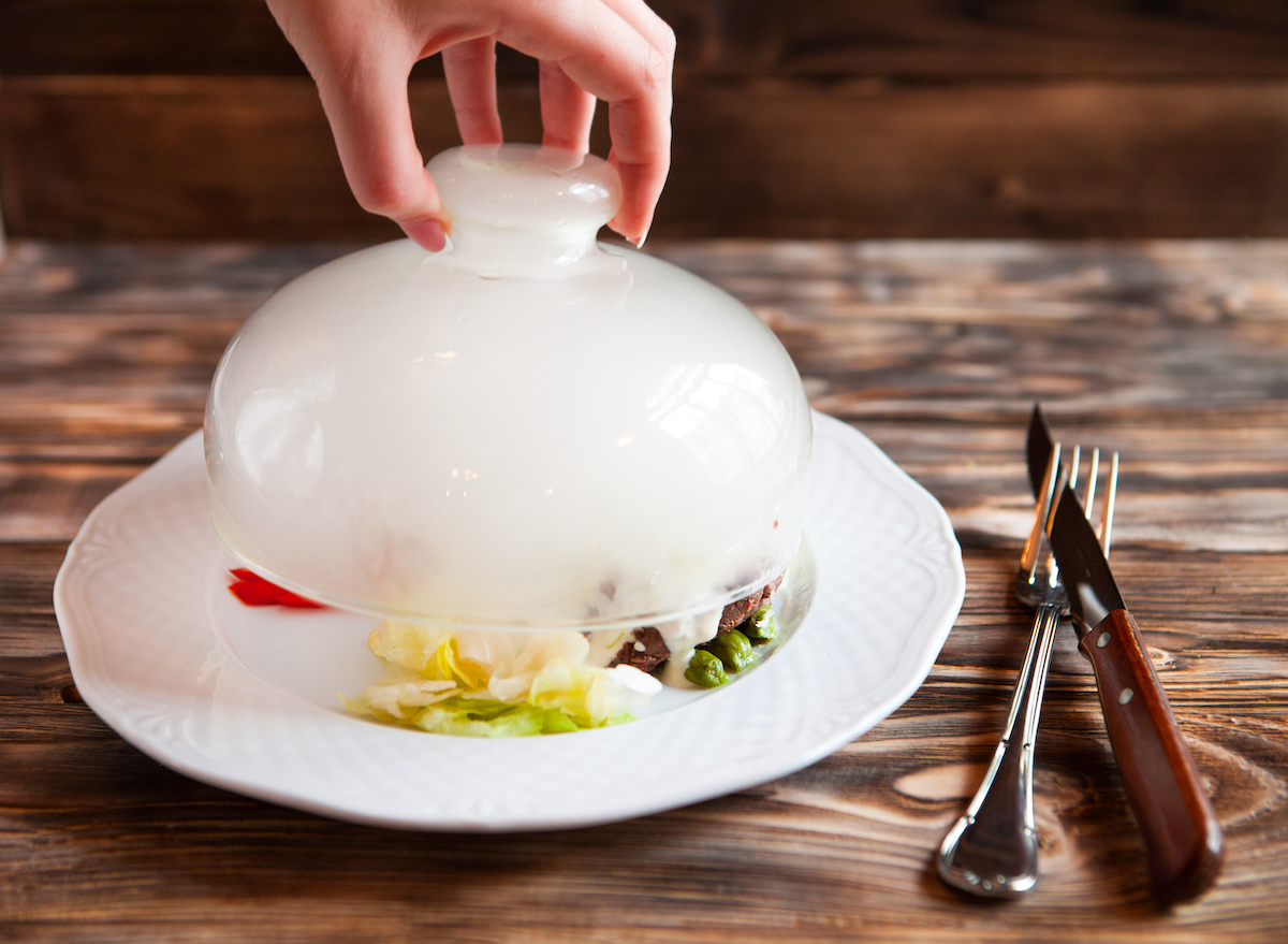 Affumicatura a cloche