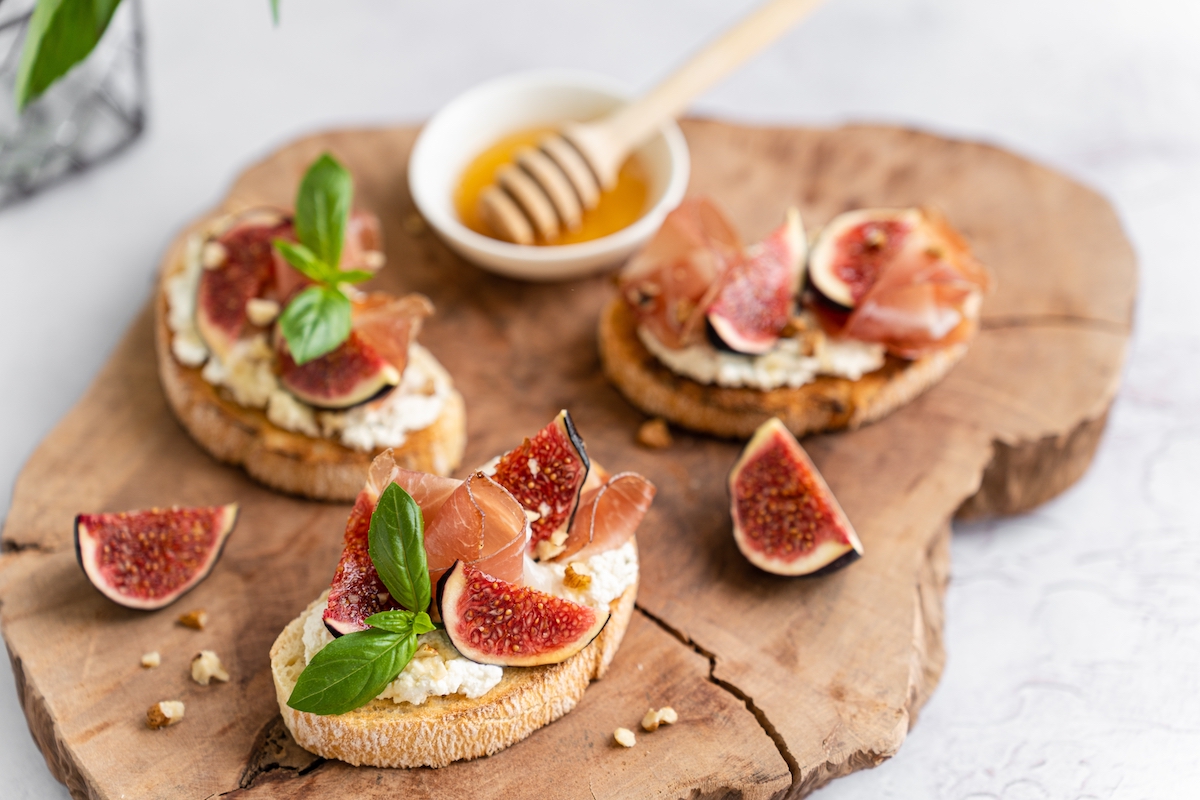 Fichi in cucina