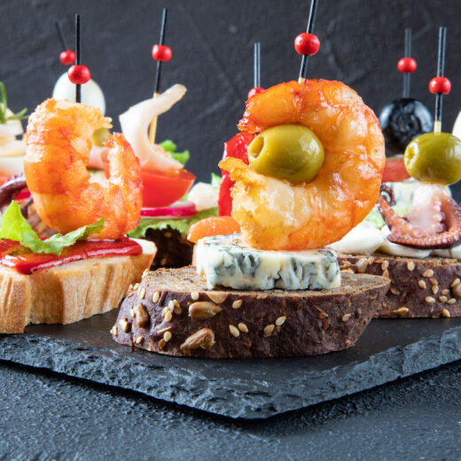 tapas gamberi