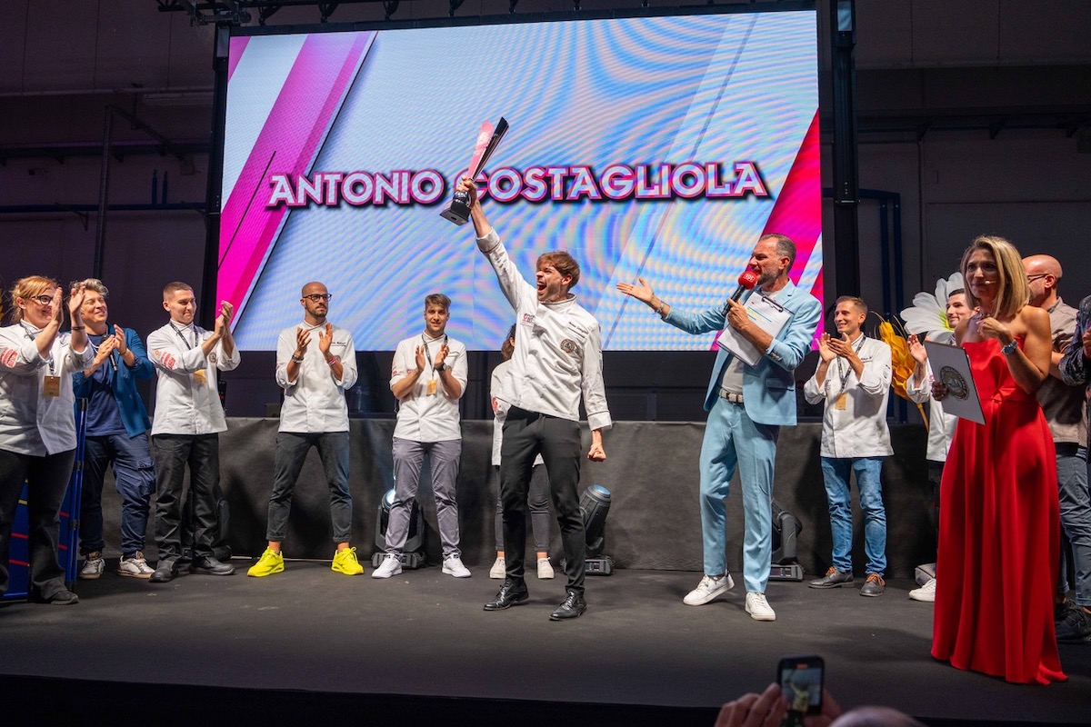 Antonio Costagliola vincitore