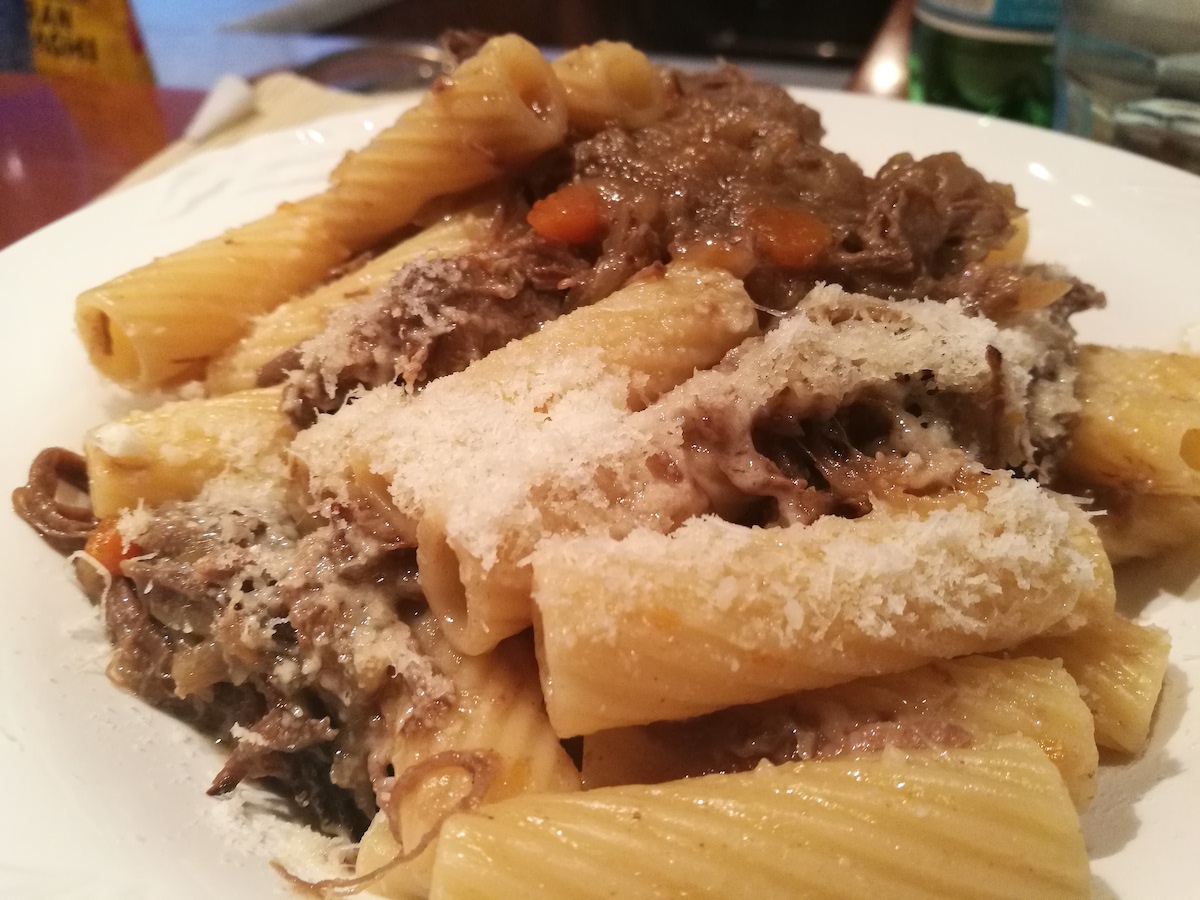 Rigatoni alla Garofalato