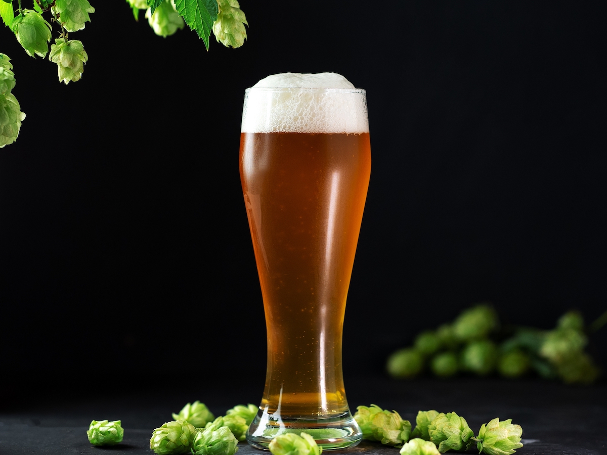 Birra luppolo