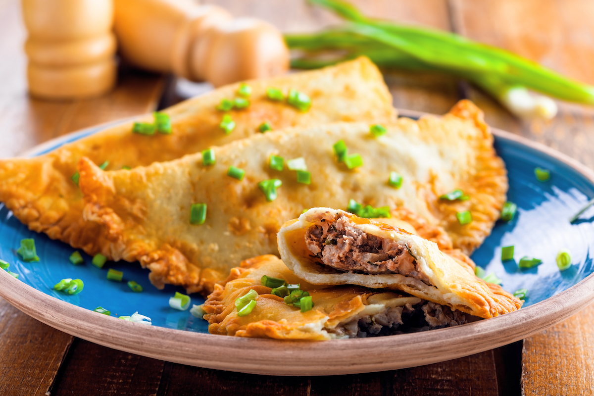 chebureki finger food