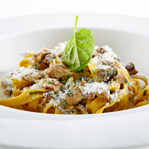 fettuccine al Tartufo d'Alba