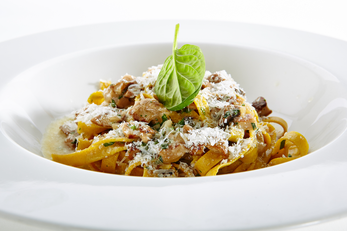 fettuccine al Tartufo d'Alba