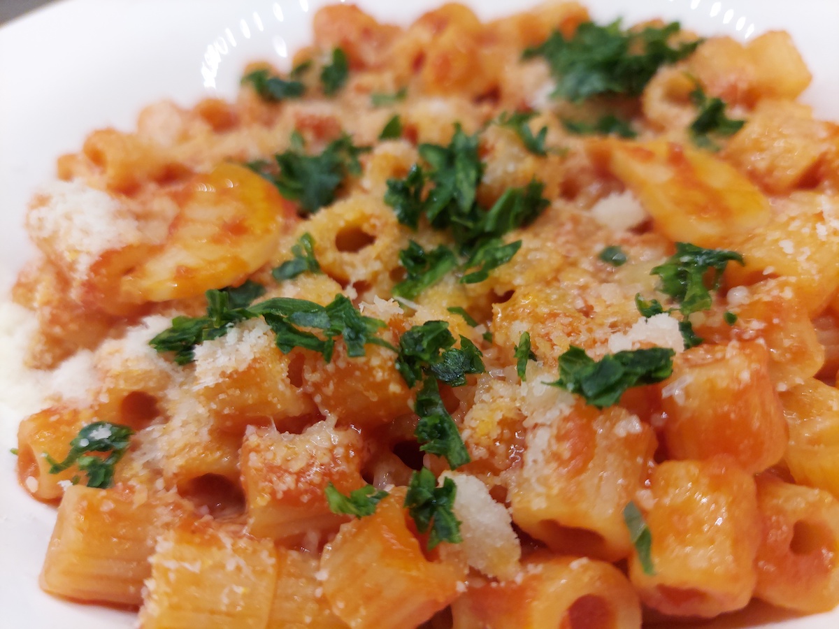 pasta romana