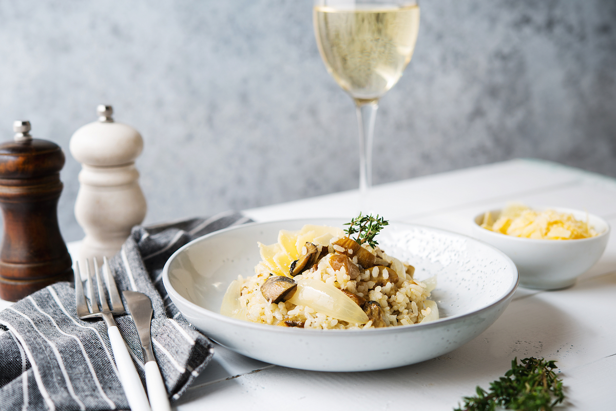 Risotto porcini