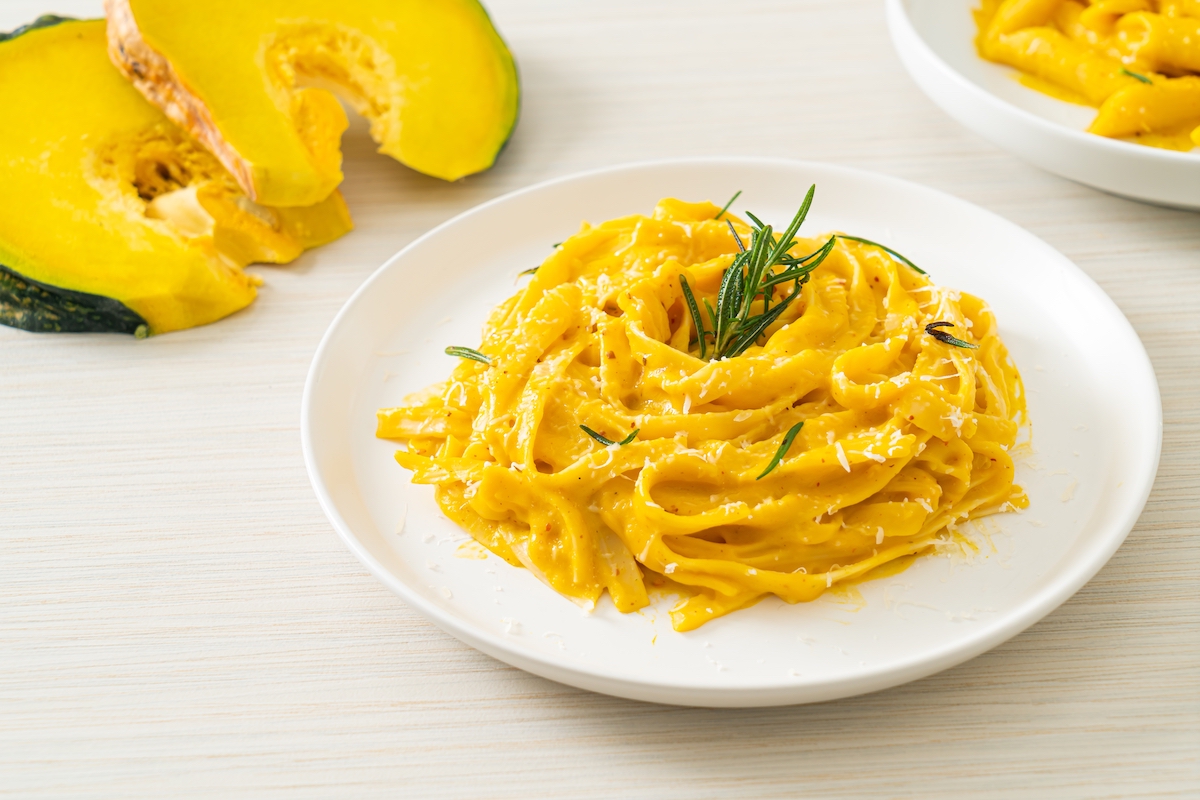 tagliatelle zucca