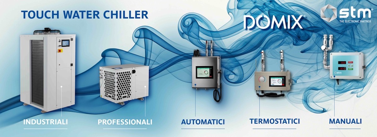Touch Water Chiller_Domix