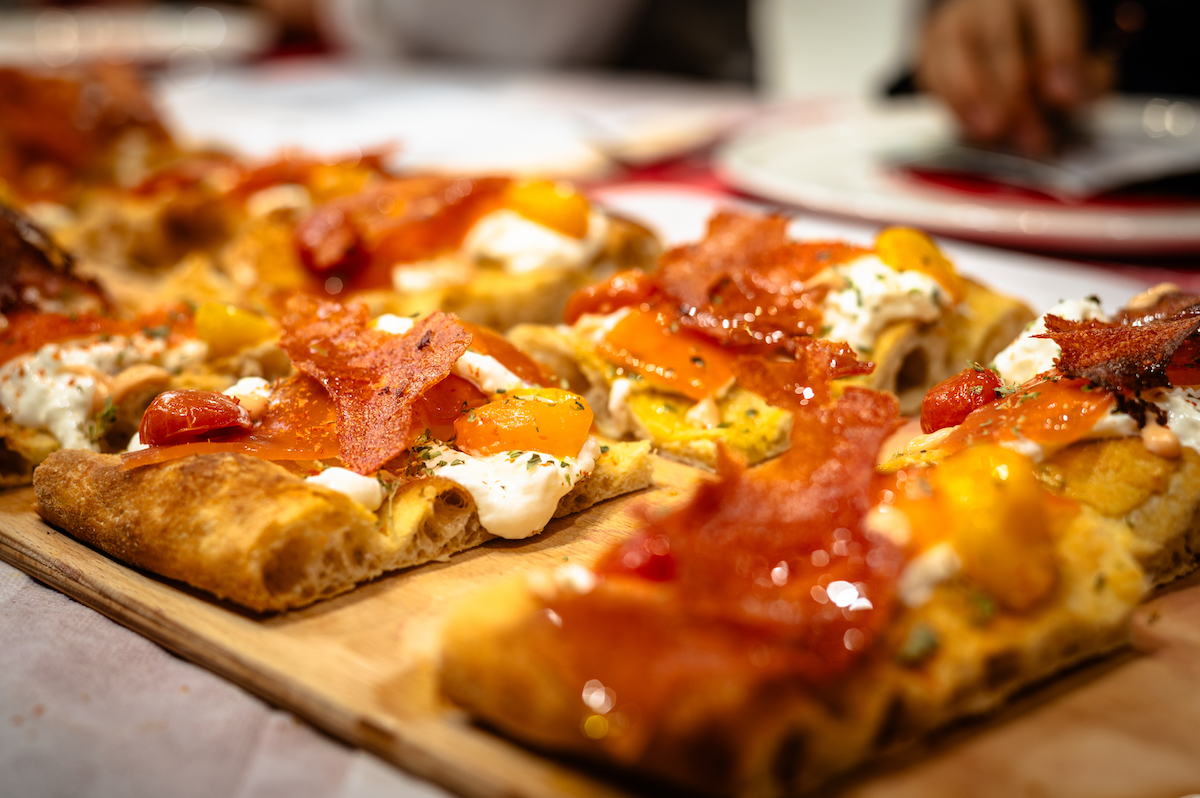 Pizza nuovi trend