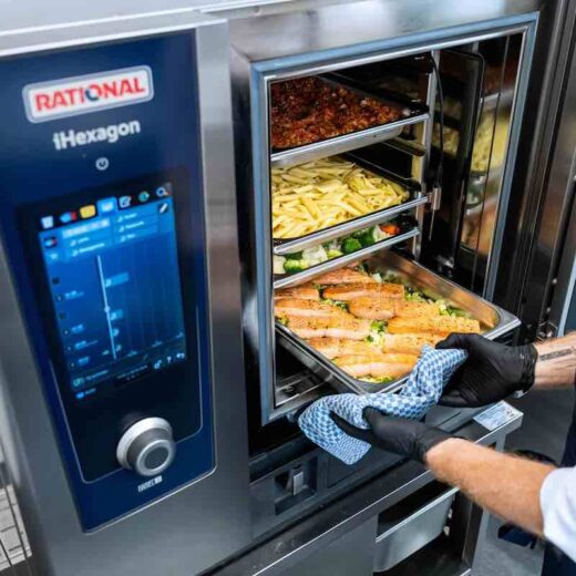 Rational Hexagon food