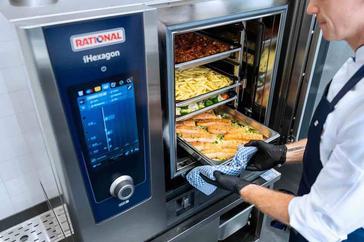 Rational Hexagon food