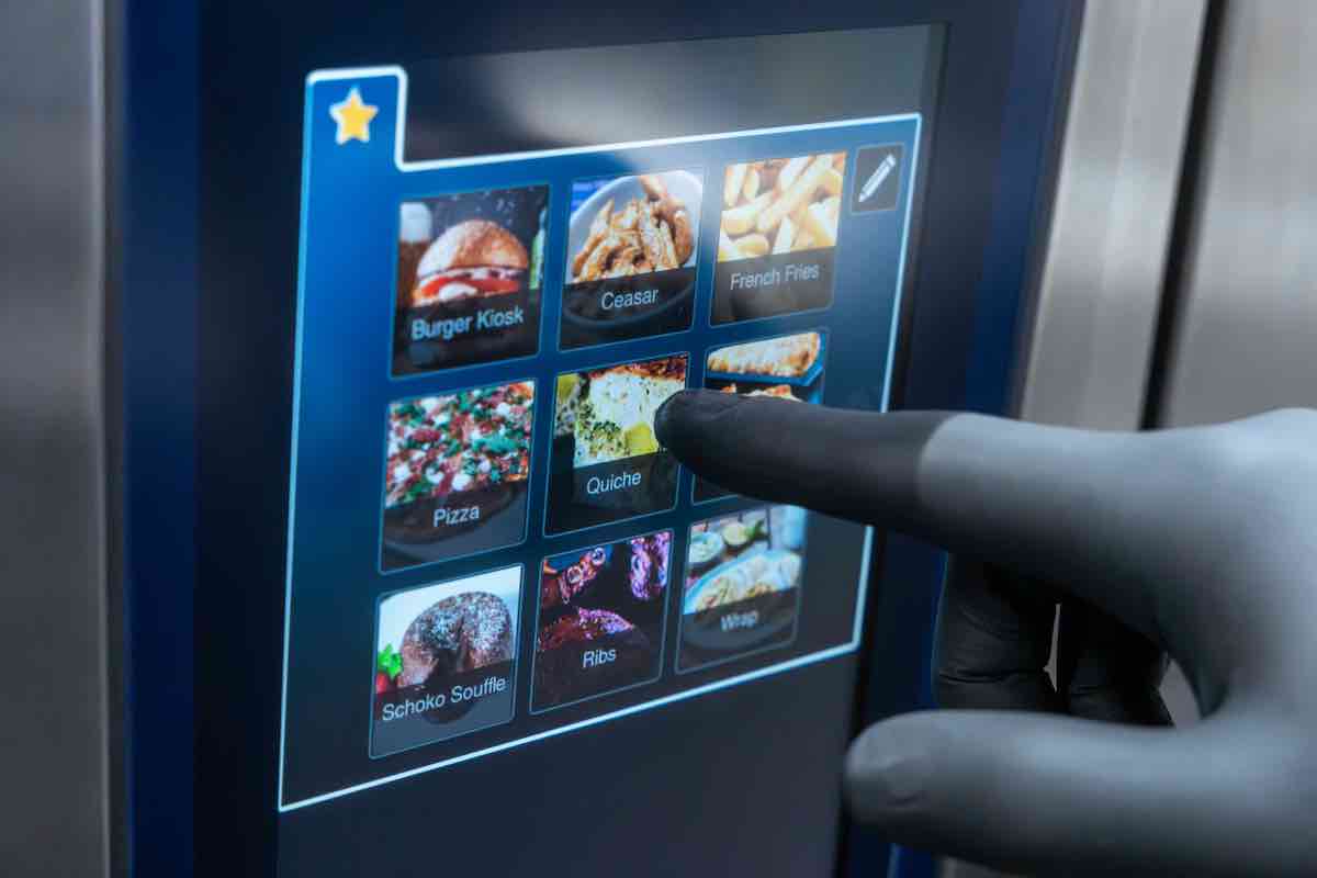 Rational Hexagon food preparation