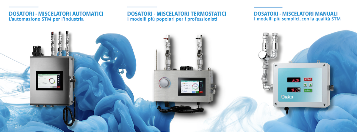 Dosatori manuali, automatici, termostati STM