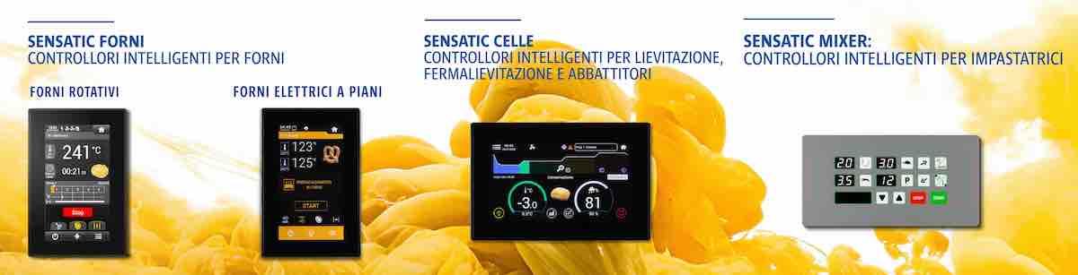Sensati forni celle mixer