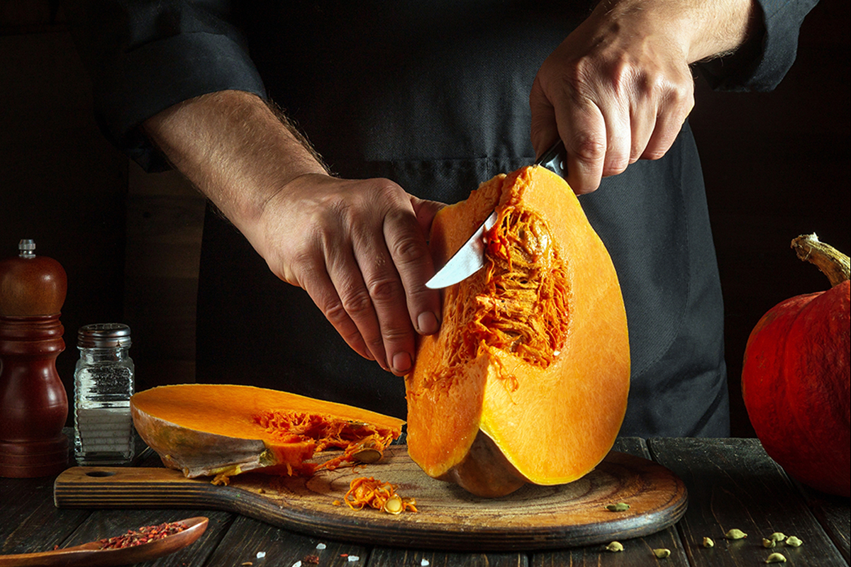 Zucca cucina autunnale