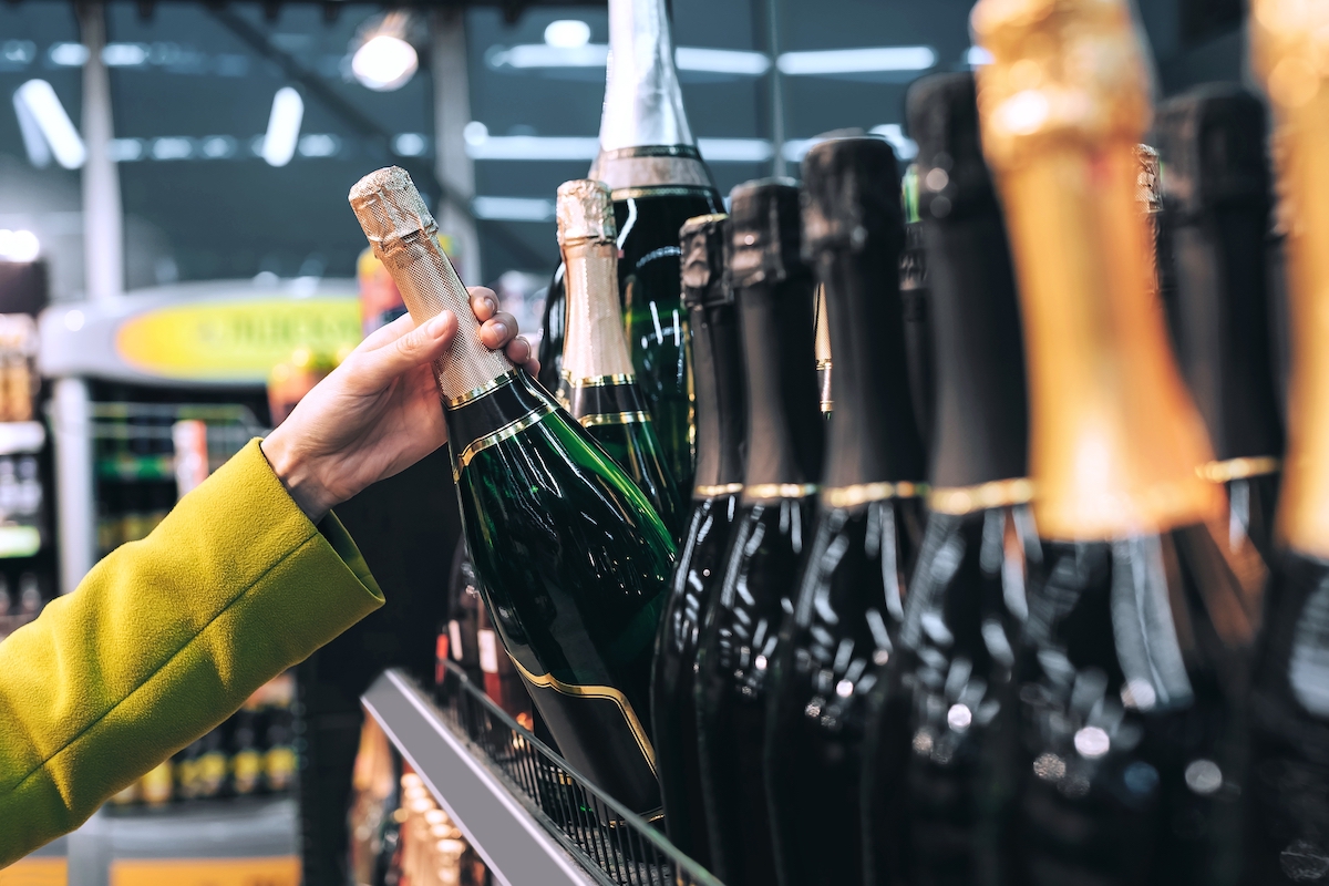 Capsula champagne