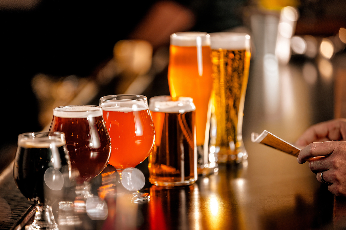 come degustare una birra in un locale