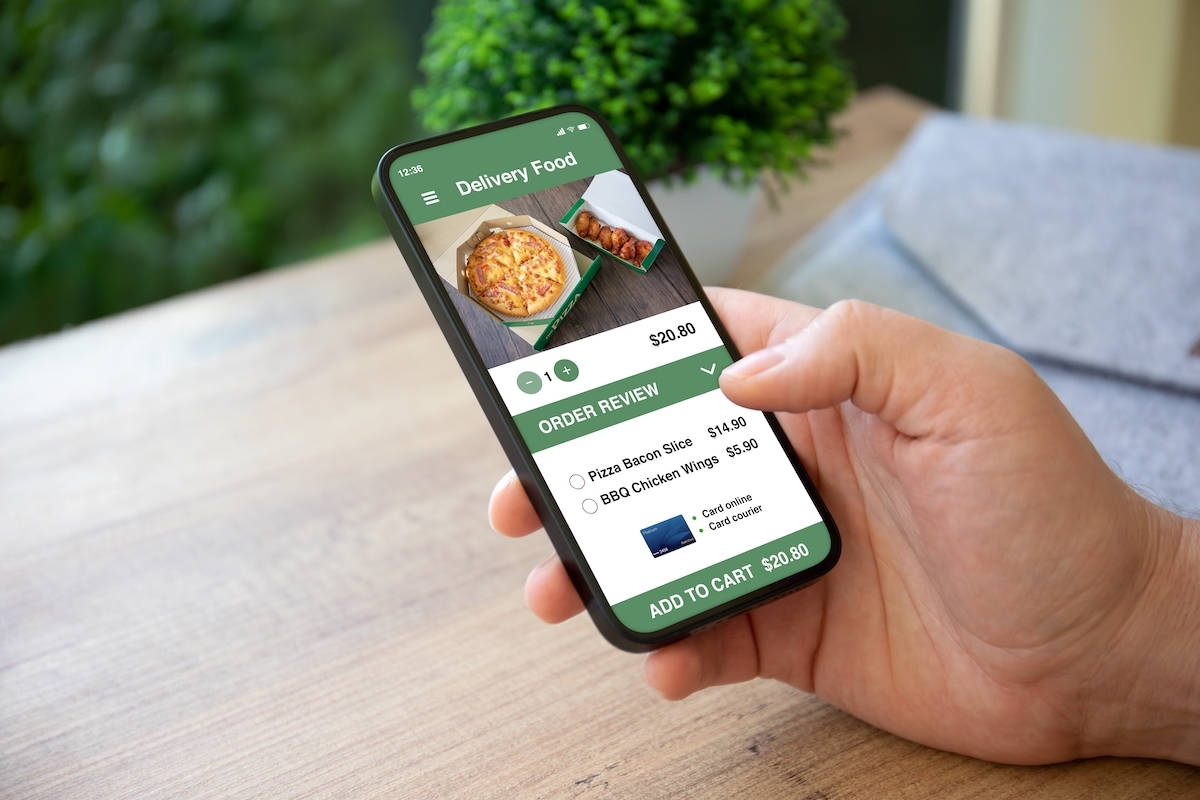 Cucina sostenibile delivery