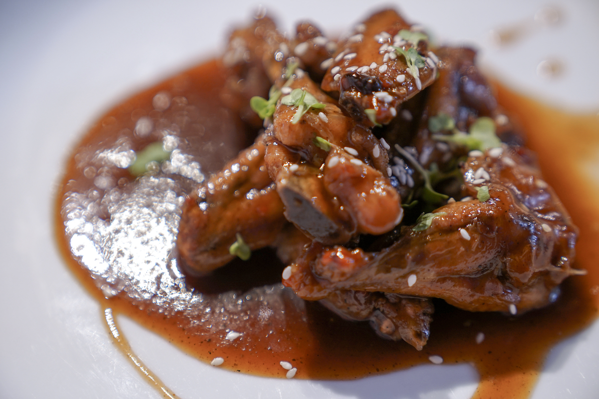 filetto di maiale alle castagne