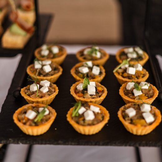 finger food verdure
