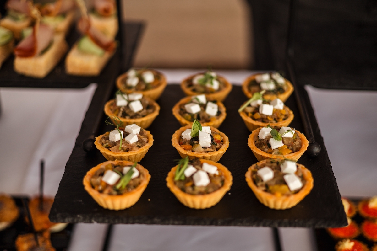 finger food verdure