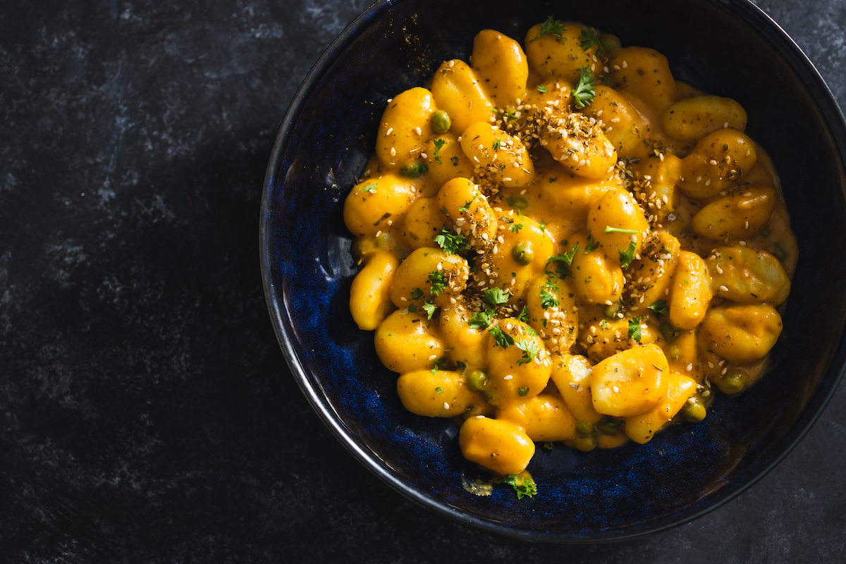 gnocchi sesamo