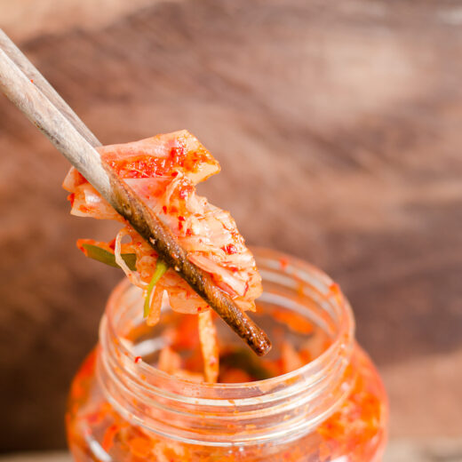kimchi fermentato
