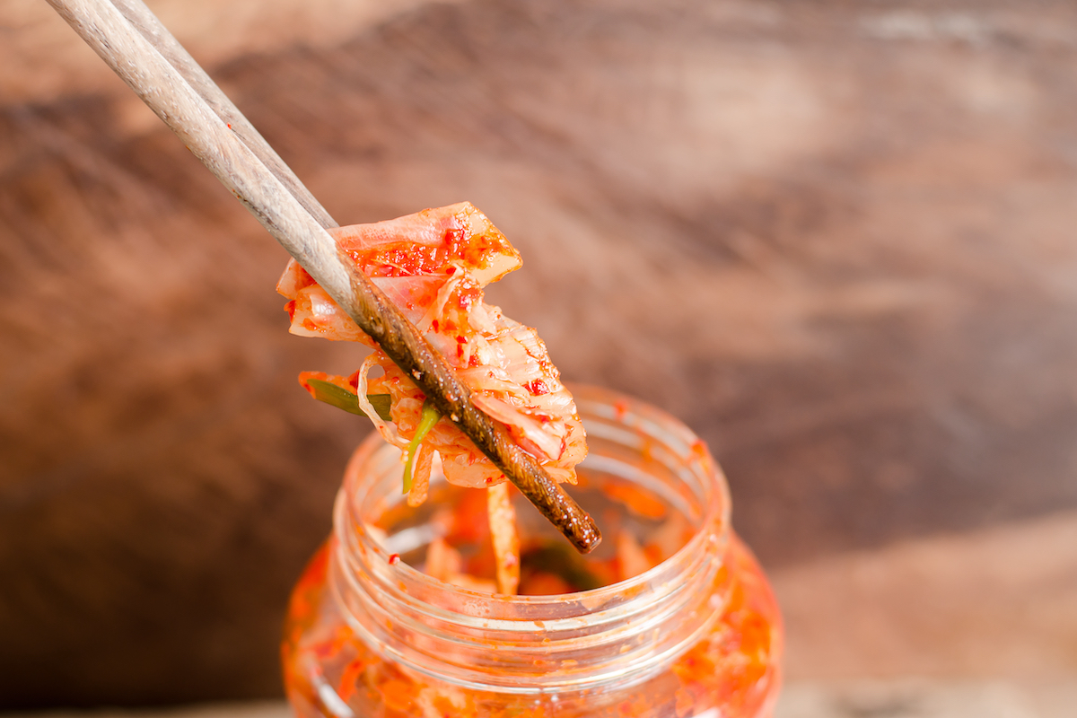 kimchi fermentato