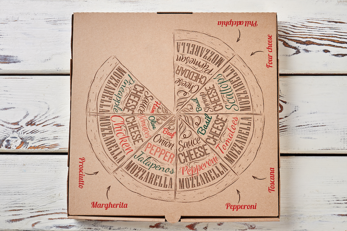 pack pizza