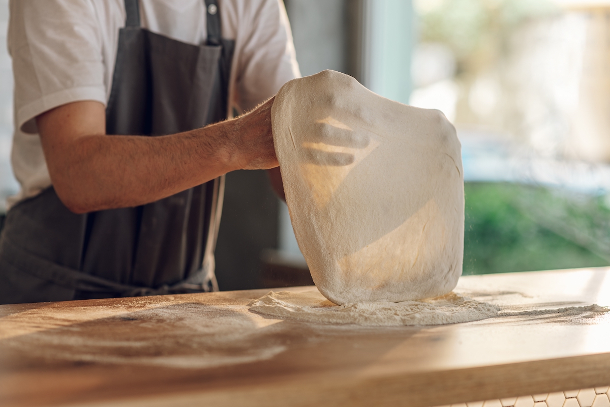 Pizzaiolo impasto