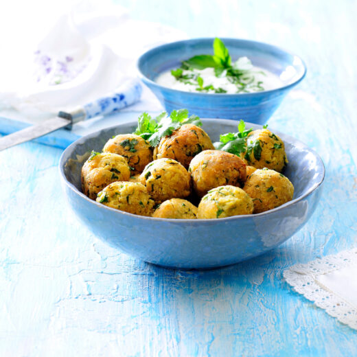 polpette verdure