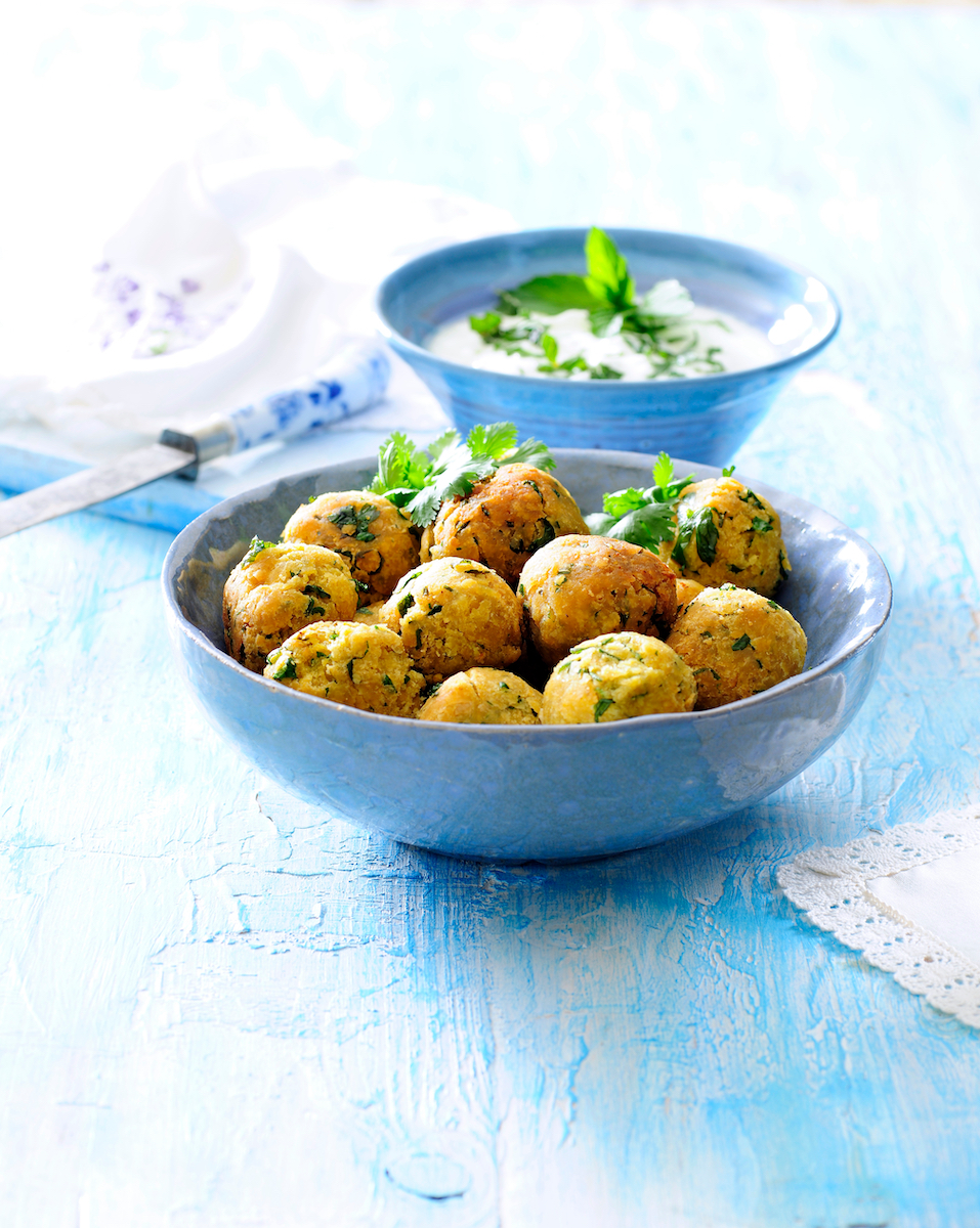 polpette verdure