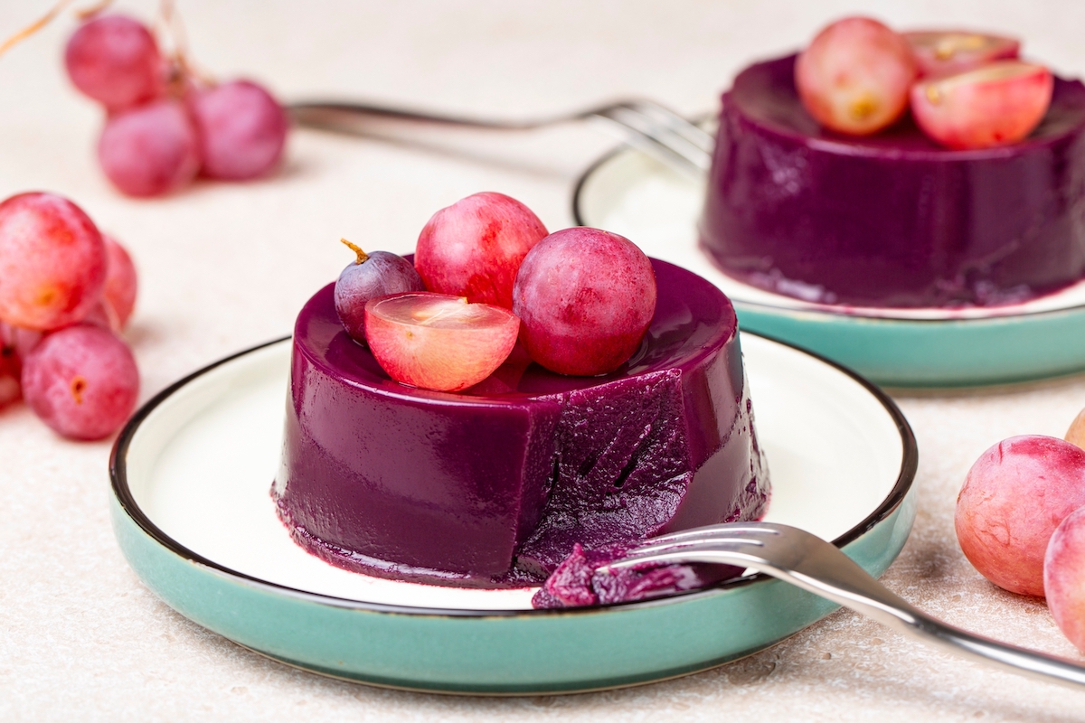 budino forchetta
