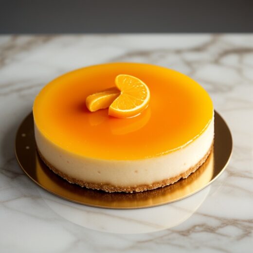 Glow dessert glassa Shiny al mandarino