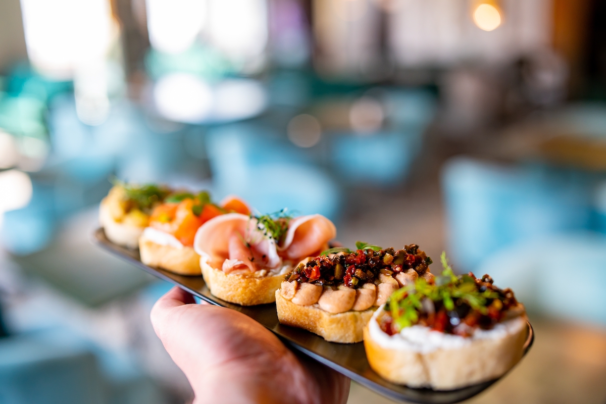 small plate