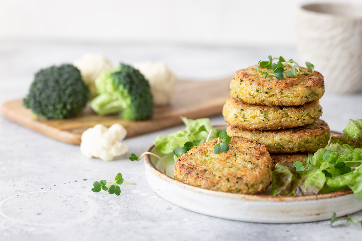 Veggie burger