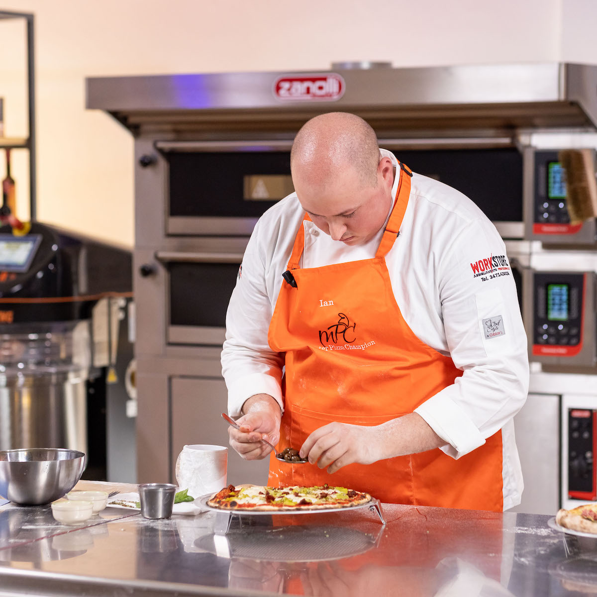 Ian Spampatti campione MPC