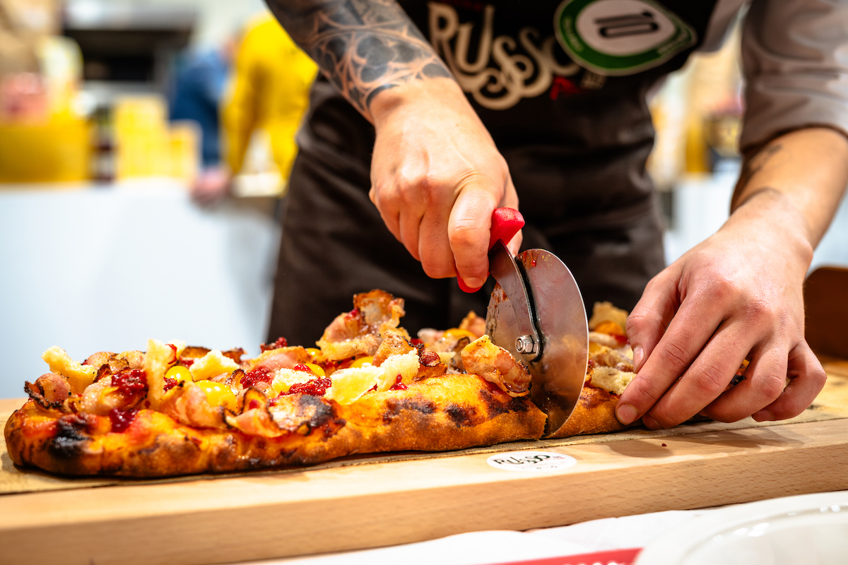 pizza romana o napoletana