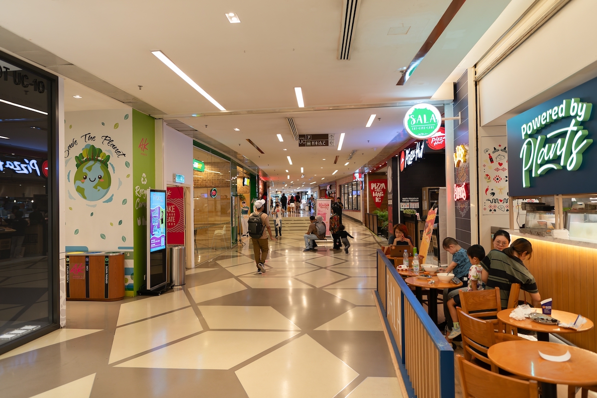 food court centro commerciale