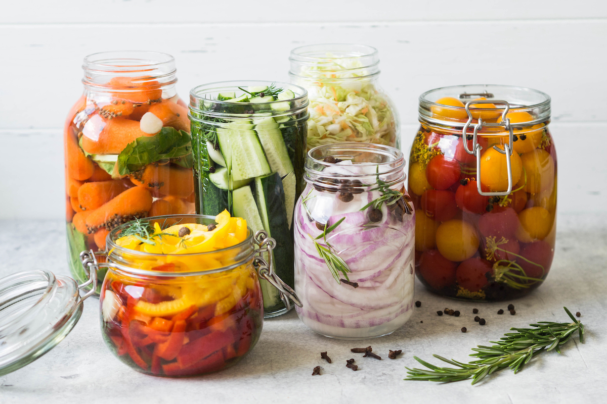 giardiniera preparazione