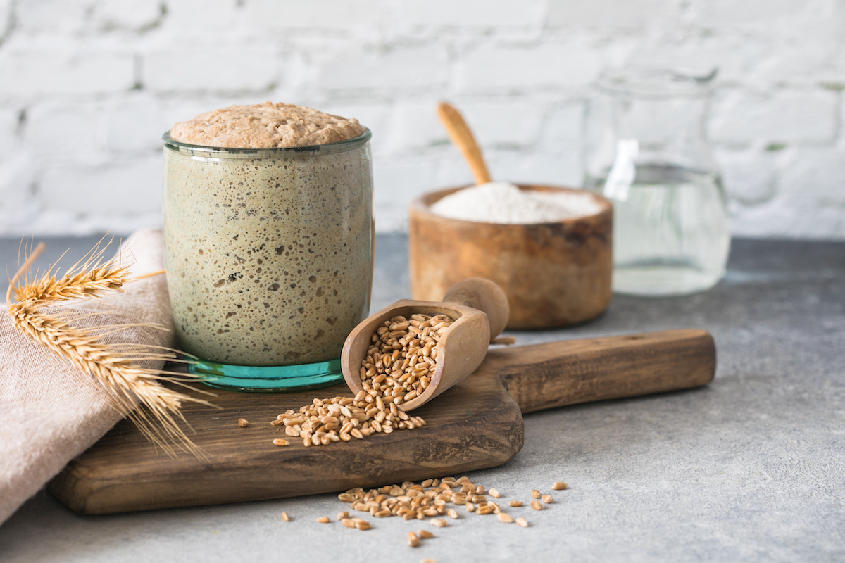 Lieviti selvaggi ristorazione