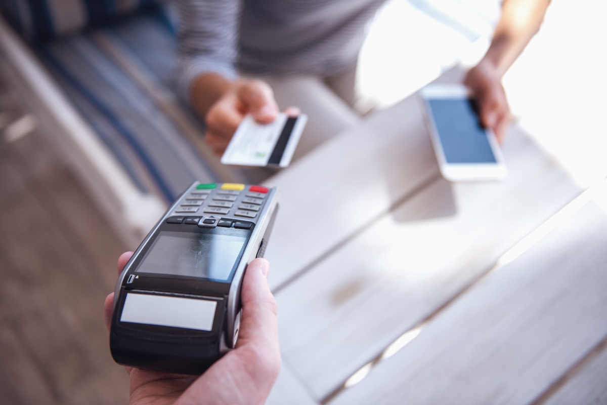 Transazioni digitali ristorazione