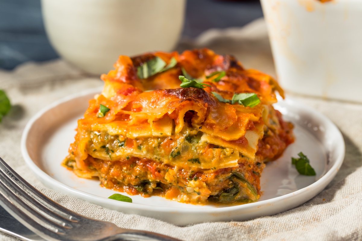 lasagna vegetariana