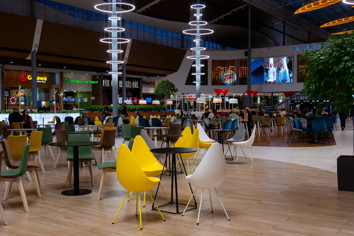 Food court spazio