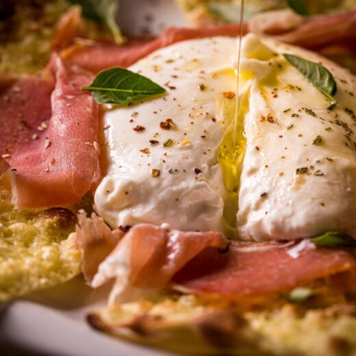 Olio aromatizzato pizza