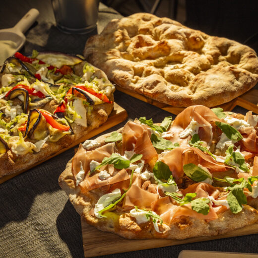 Di Marco Pinsa naturale condita