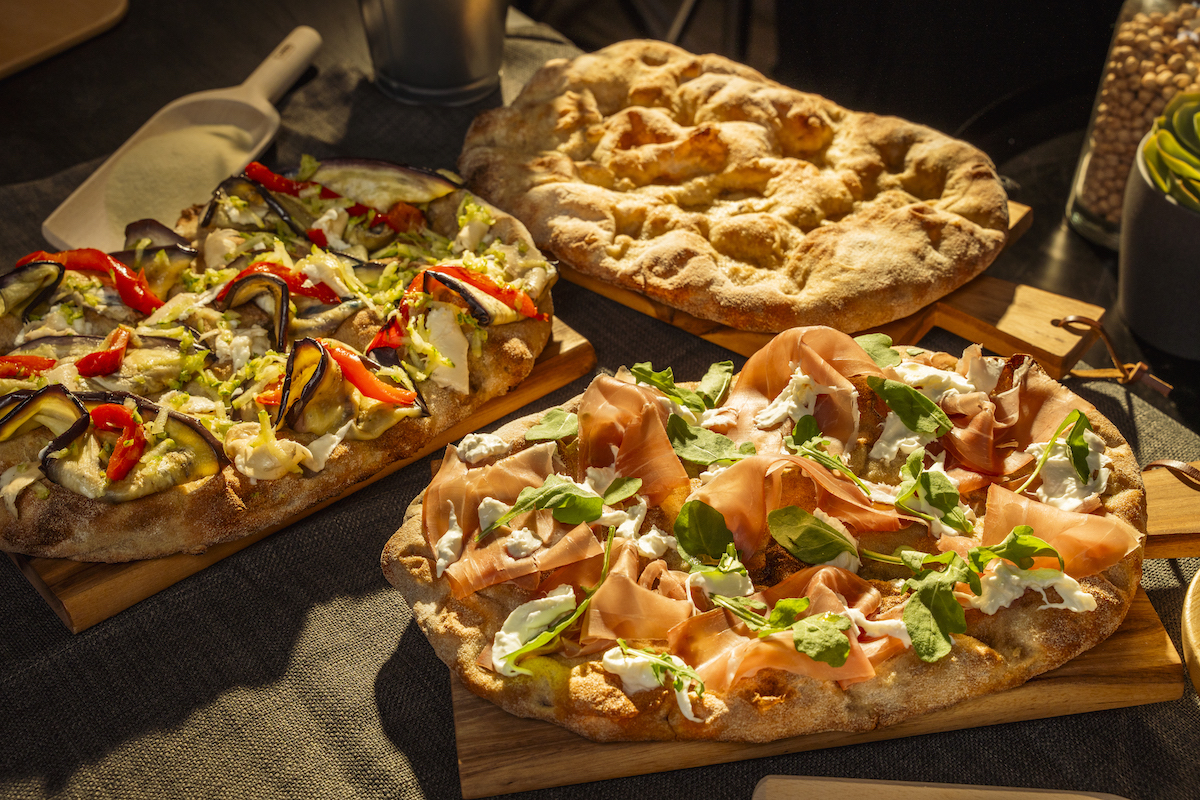 Di Marco Pinsa naturale condita