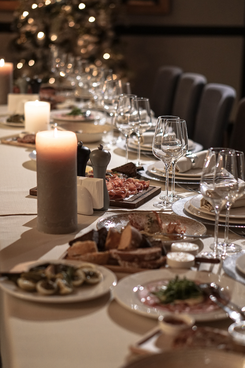 Natale al ristorante